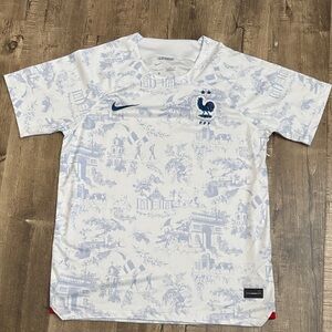 Nike France 2022 World Cup Away Jersey